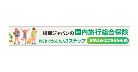 国内旅行総合保険│損害保険ジャパン株式会社