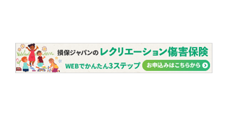 レクリエーション傷害保険│損害保険ジャパン株式会社