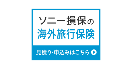 海外旅行保険│ソニー損保