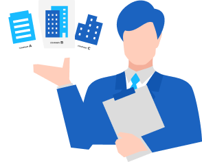 特定の金融機関に依存しない