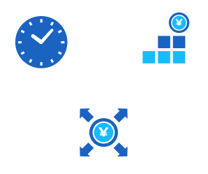 「長期分散投資」が主軸